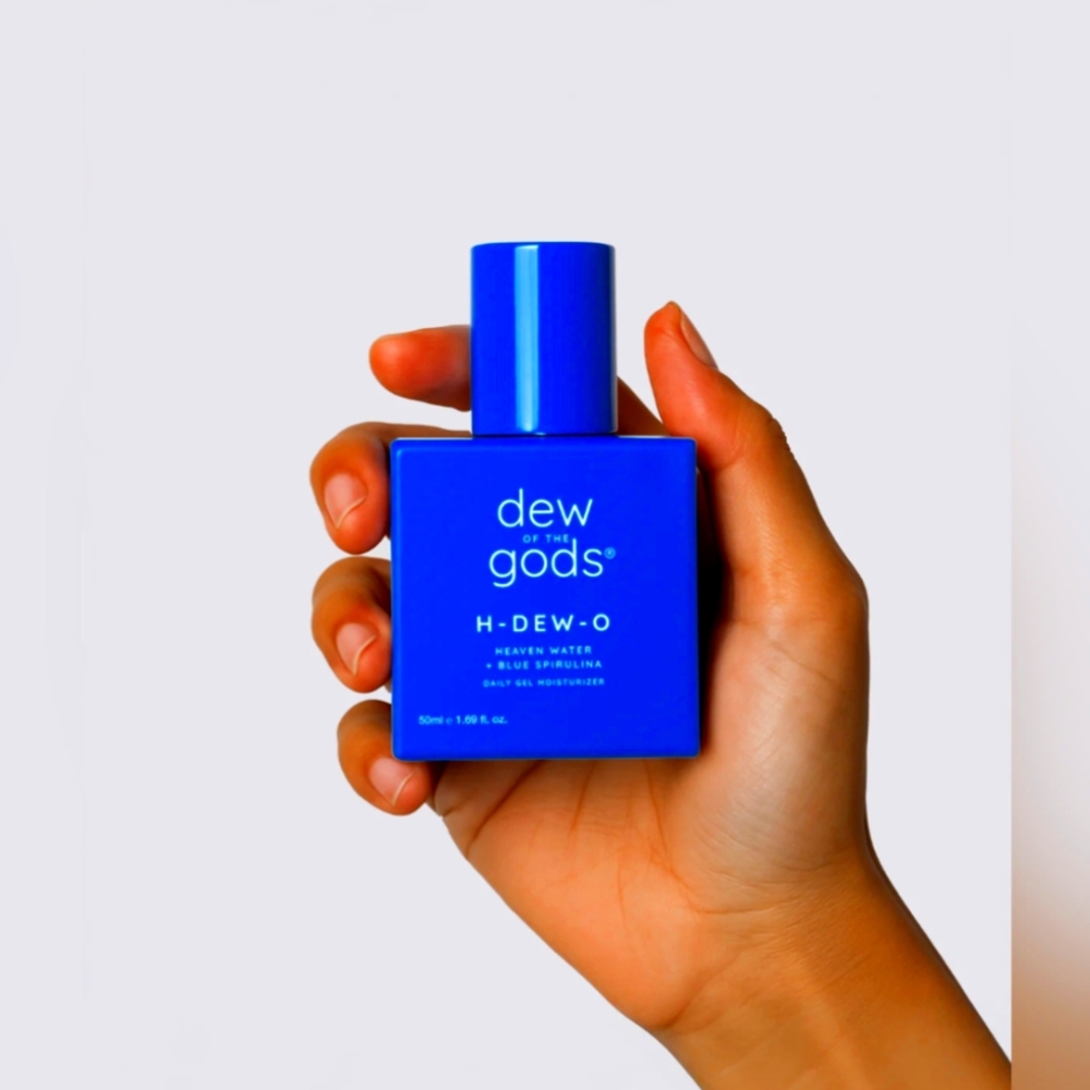 DEW OF THE GODS H-DEW-O Daily Gel Moisturizer